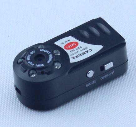 小型監視カメラ
